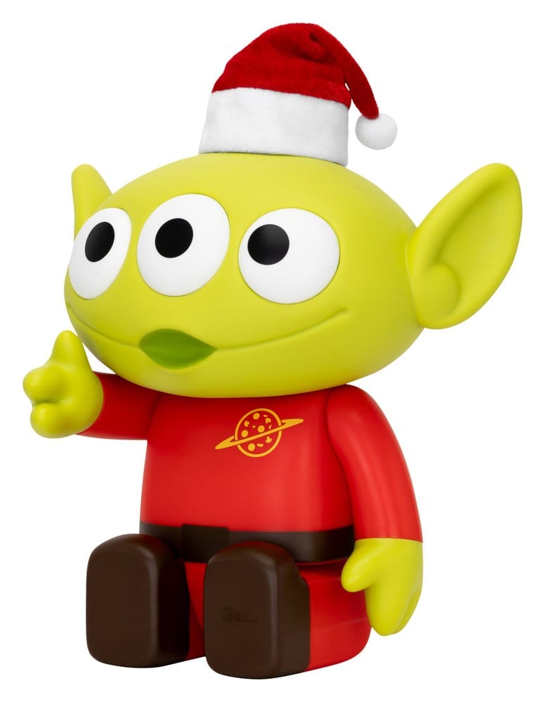 Toy Story SHAKING-BANG!! Figure Bank Alien Xmas ver. 33 cm