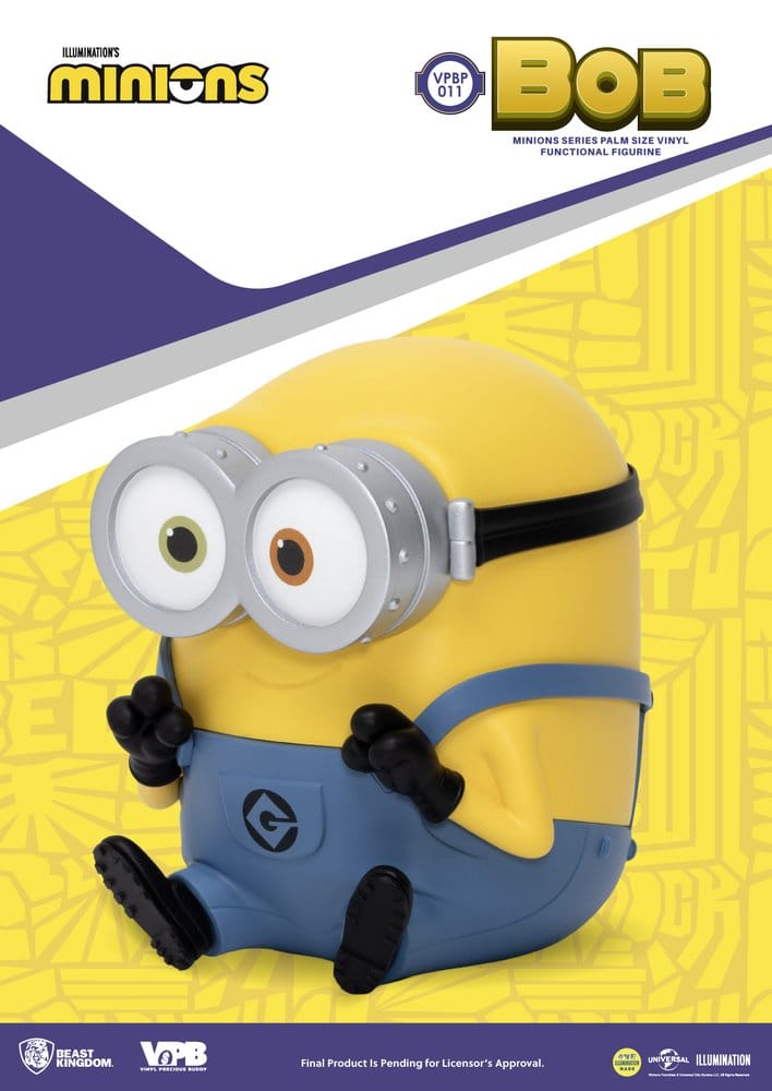 Minions Piggy Vinyl Bank Winnie Bob 10 cm