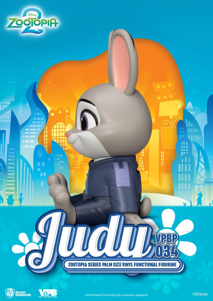 Zootopia Piggy Vinyl Bank Judy 15 cm