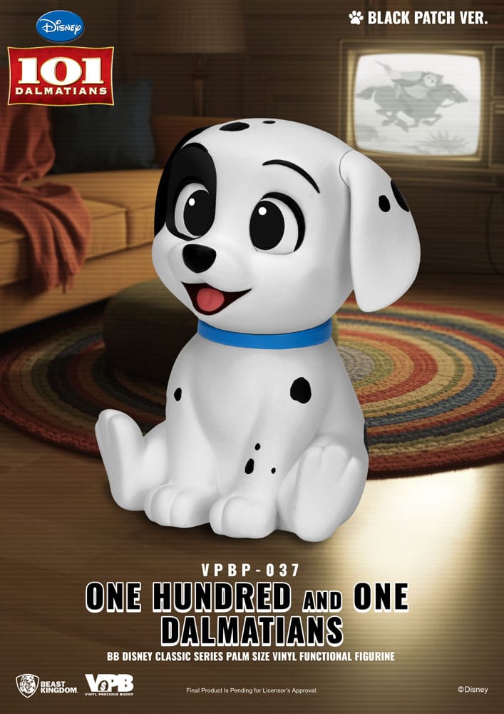 Disney: Classic Piggy Vinyl Bank One Hundred and One Dalmatians (4) 12 cm