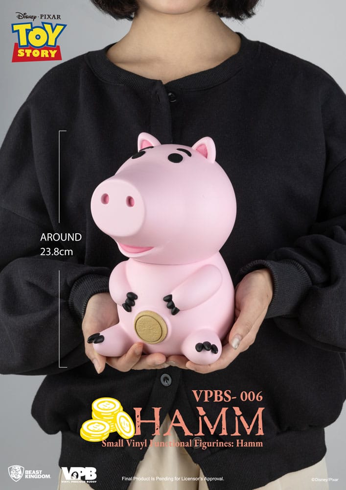 Toy Story Piggy Vinyl Bank Hamm 25 cm