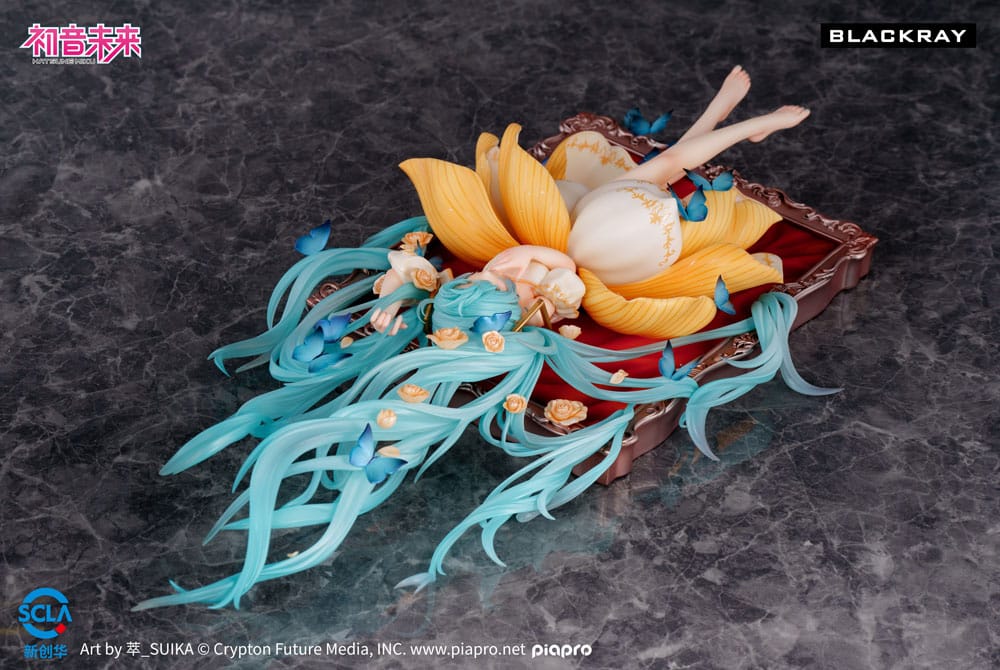 Hatsune Miku PVC Statue 1/7 Hatsune Miku: The Portrait's Phantom Melody 41 cm