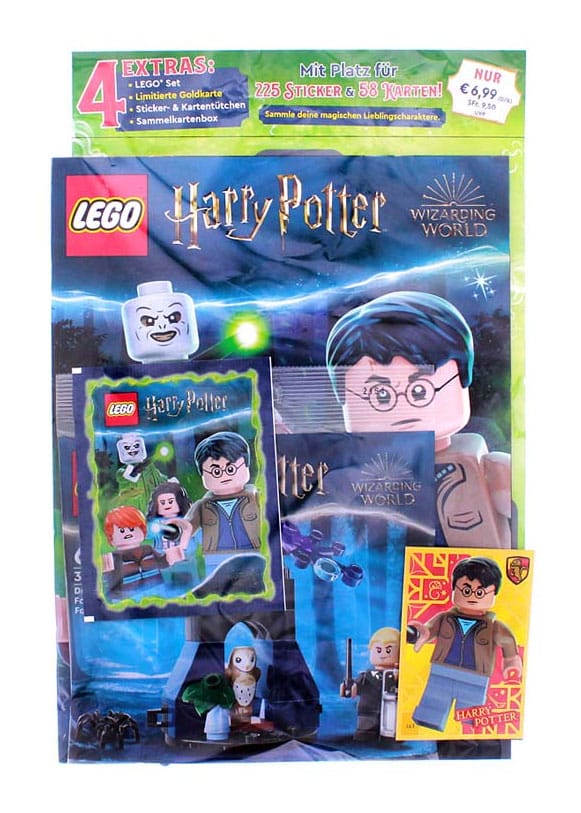 LEGO Harry Potter Sticker & Trading Card Collection Series 2 Starter Pack *German Version*