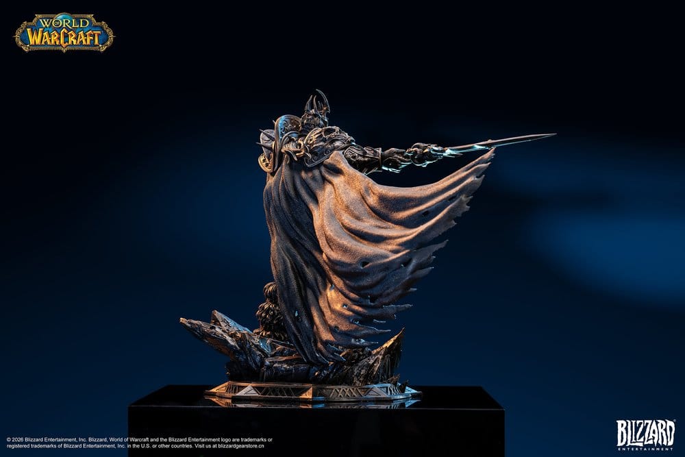 World of Warcraft Statue 1/10 The Lich King (Bronze-Colored Edition) 27 cm