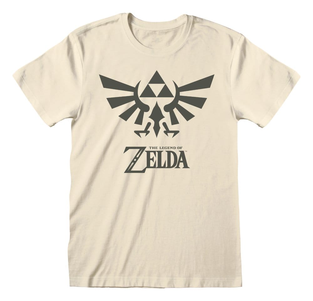 The Legend of Zelda T-Shirt Hyrule Logo Size L