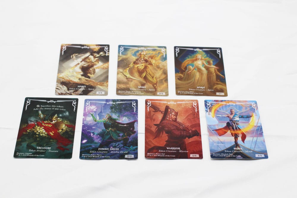 Magic the Gathering Dice and Token Pack Tarkir Dragonstorm