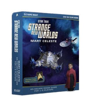 Star Trek: Strange New Worlds Escape Room Game Mary Celeste  *English Version*