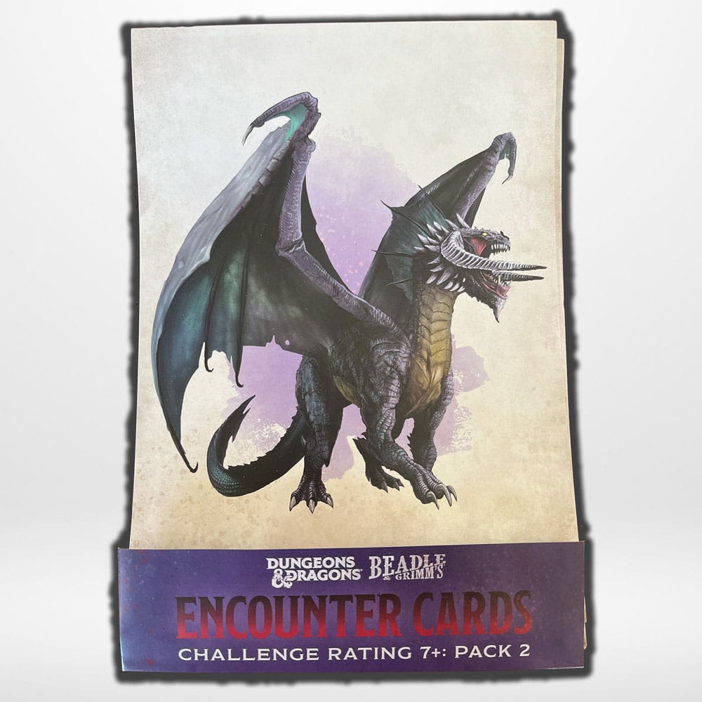 Dungeons & Dragons RPG Encounter Cards Challenge Rating 7+: Pack 2 *english*