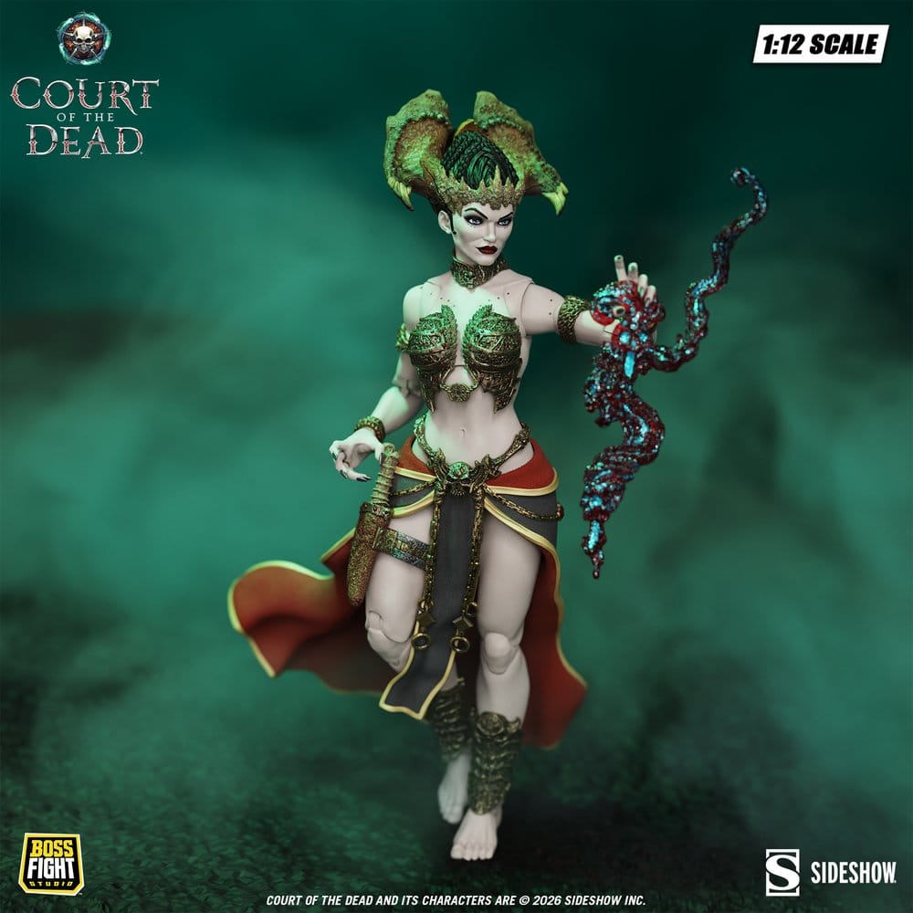 Court of the Dead Action Figure 1/12 Gethsemoni: Queen of the Dead 15 cm