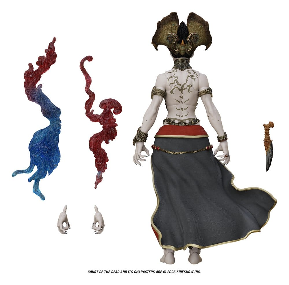 Court of the Dead Action Figure 1/12 Gethsemoni: Queen of the Dead 15 cm