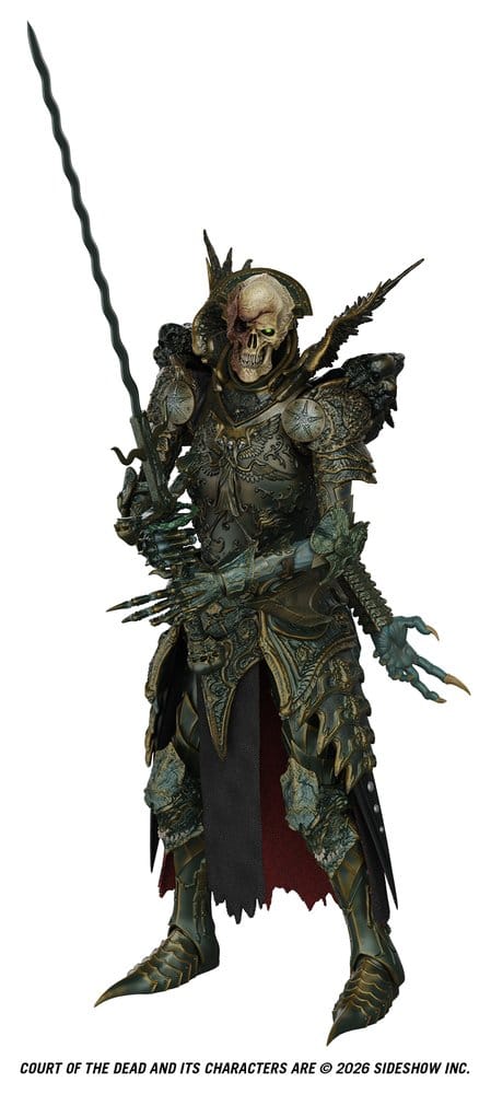 Court of the Dead Action Figure 1/12 Mortighull: Exalted Reaper General 11 cm