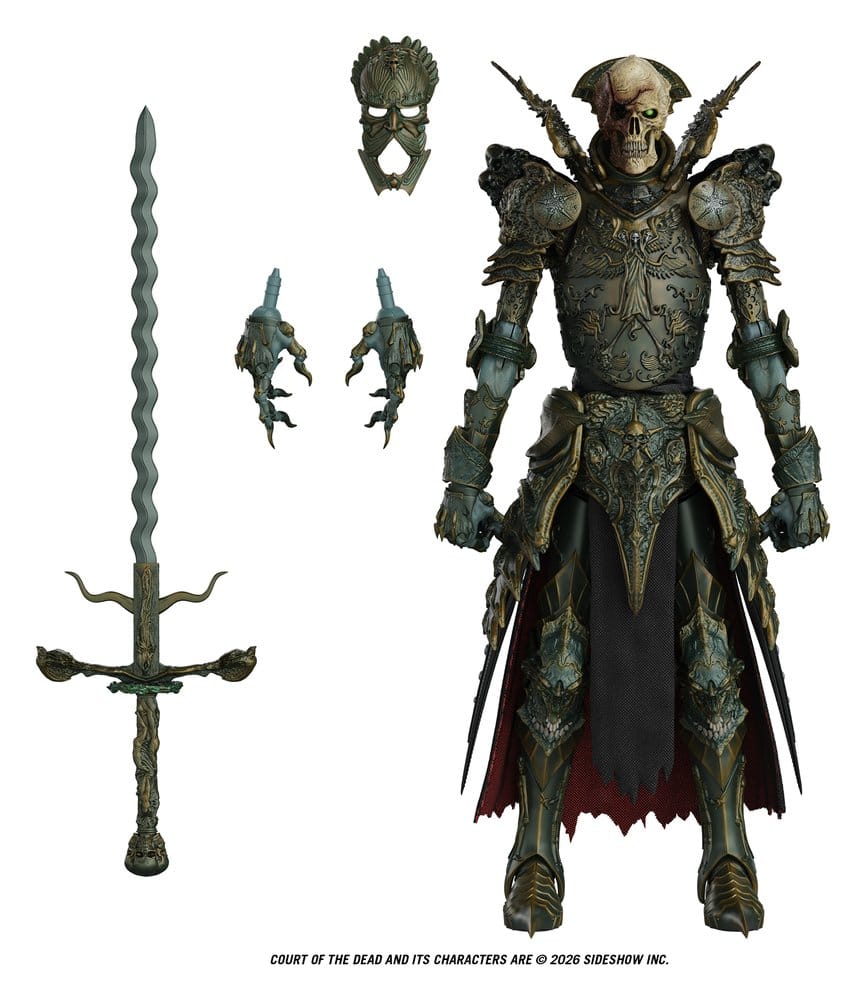 Court of the Dead Action Figure 1/12 Mortighull: Exalted Reaper General 11 cm