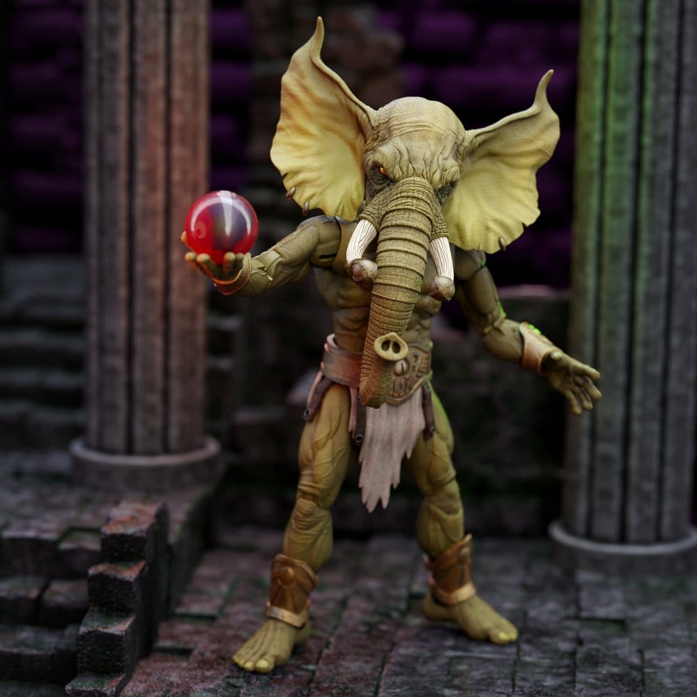 Conan the Barbarian Epic H.A.C.K.S. Action Figures The Tower of the Elephant Set: Young Conan and Yag Kosha