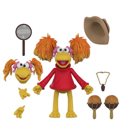 Fraggle Rock Action Figure Red - Damaged packaging