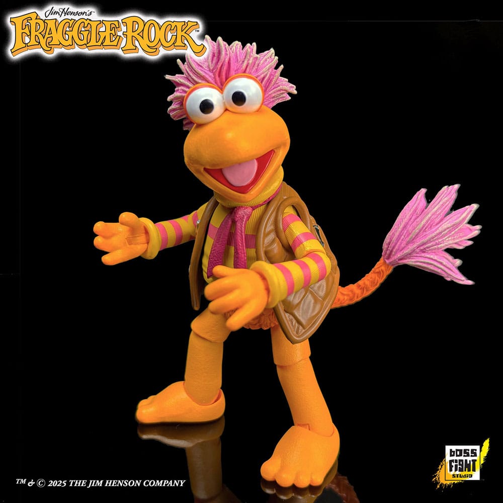 Fraggle Rock Action Figure Gobo