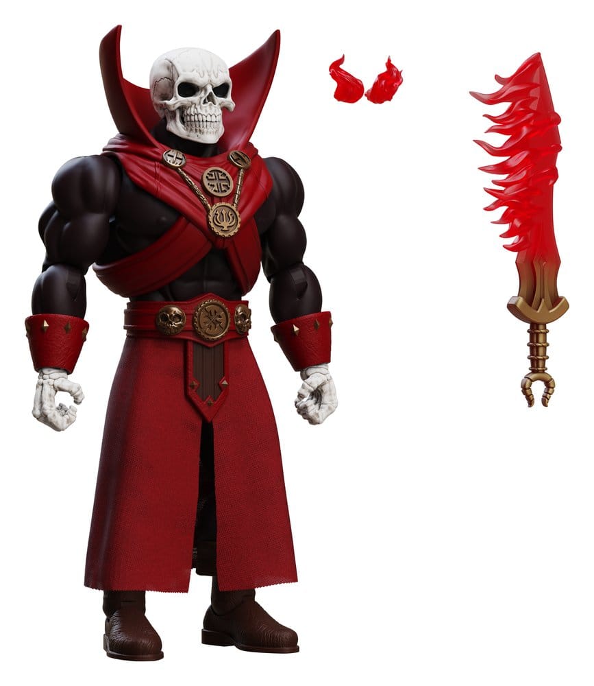 Conan the Barbarian Immortal Champions Action Figure Thulsa Doom (Undead Sorcerer) 14 cm