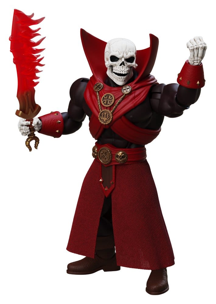 Conan the Barbarian Immortal Champions Action Figure Thulsa Doom (Undead Sorcerer) 14 cm