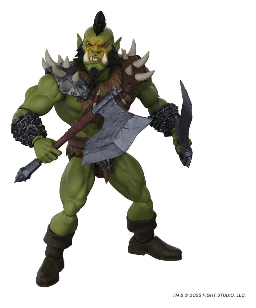 Immortal Champions Action Figure Orc Warrior Chieftain 14 cm