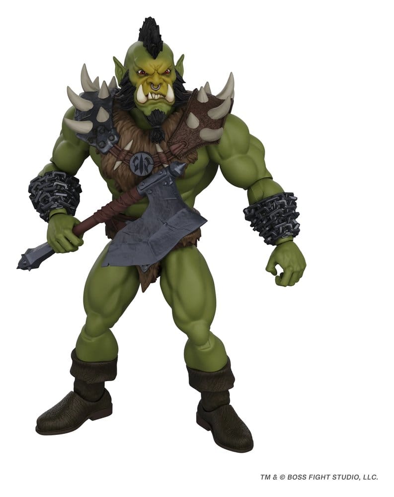 Immortal Champions Action Figure Orc Warrior Chieftain 14 cm