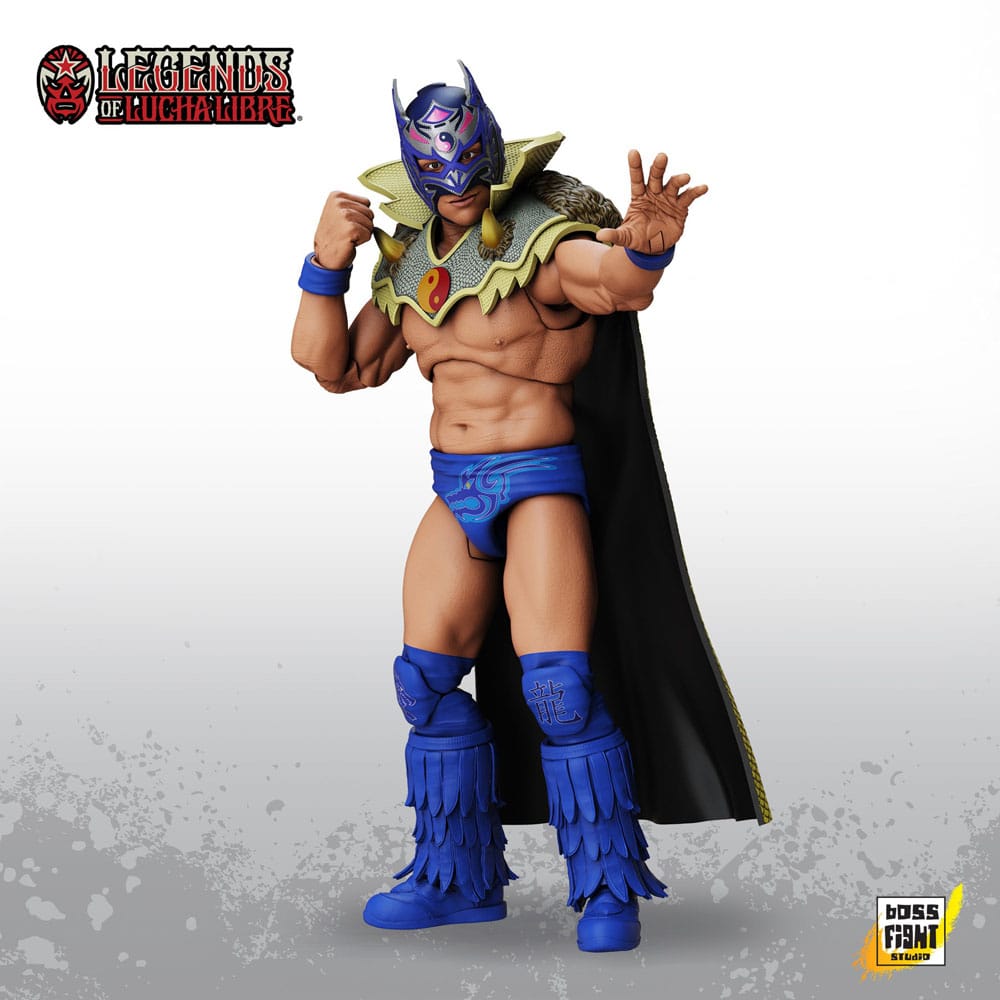 Legends of Lucha Libre Action Figure 1/12 Dragon Lee