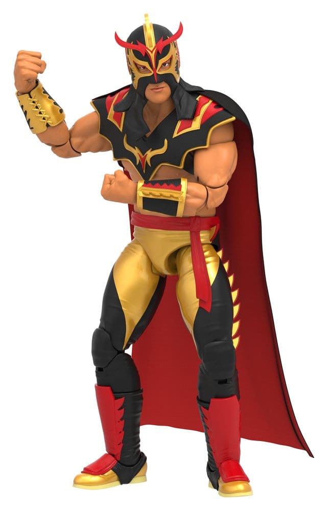 Legends of Lucha Libre Action Figure 1/12 Ultimo Dragon