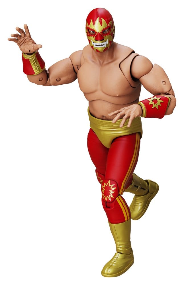 Legends of Lucha Libre Action Figure 1/12 El Solar