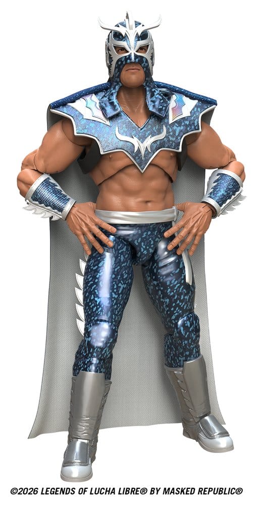 Legends of Lucha Libre Signature Series Action Figure 1/12 Ultimo Dragon 11 cm