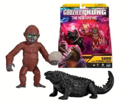 Godzilla x Kong: The New Empire - Suko with Titanus Doug 6 inch Action Figure