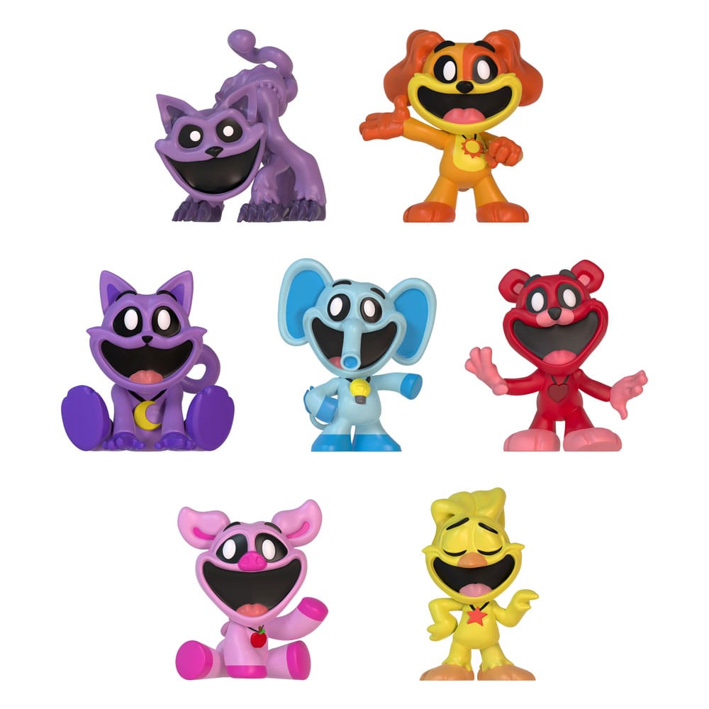 Poppy Playtime Mini Figures S3 Critters 6 cm Assortment (24)