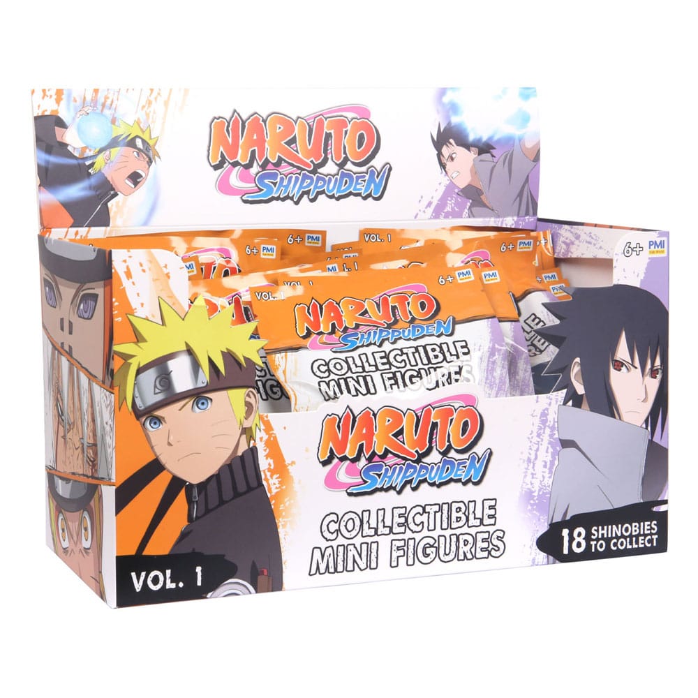 Naruto Blind Bag Mini-Figures Display (24)
