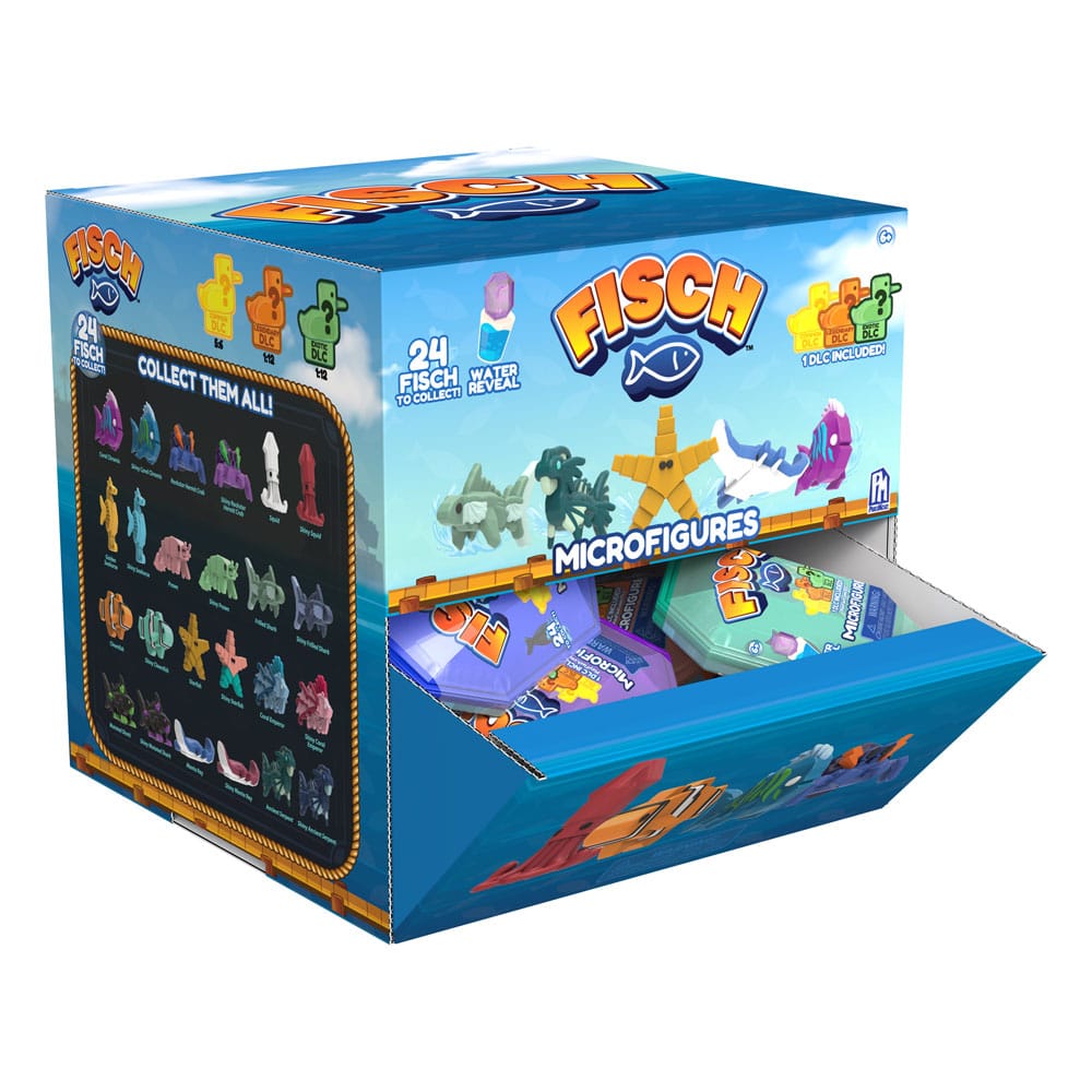 Fisch Minifigures 5 cm Display (24)