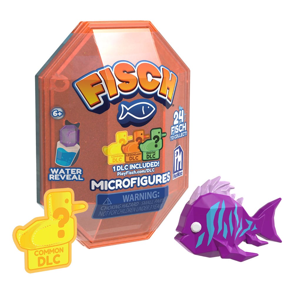 Fish Minifigures 5 cm Display (24)