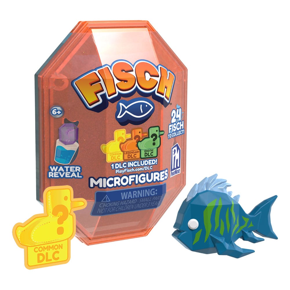 Fish Minifigures 5 cm Display (24)