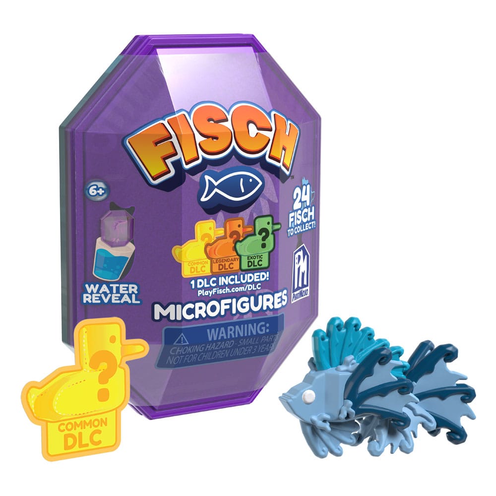 Fish Minifigures 5 cm Display (24)