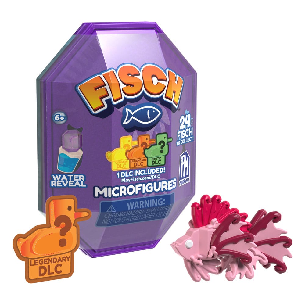 Fish Minifigures 5 cm Display (24)