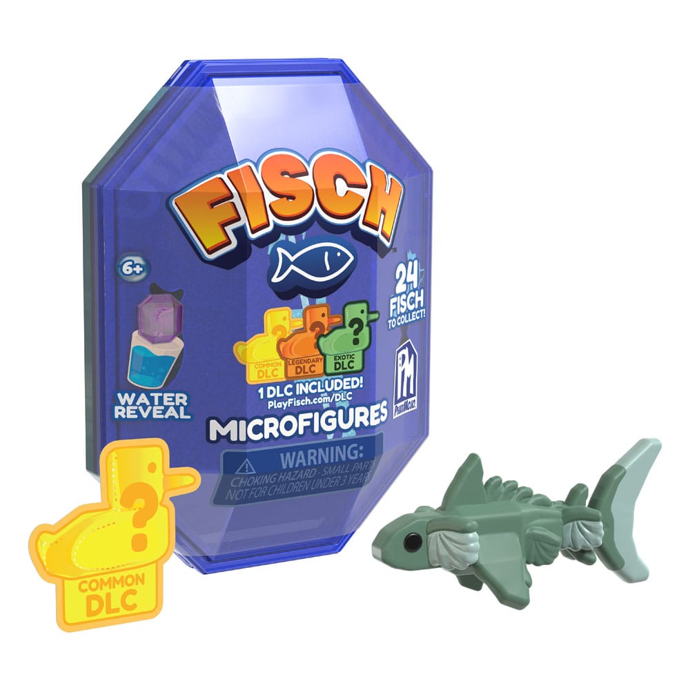 Fish Minifigures 5 cm Display (24)