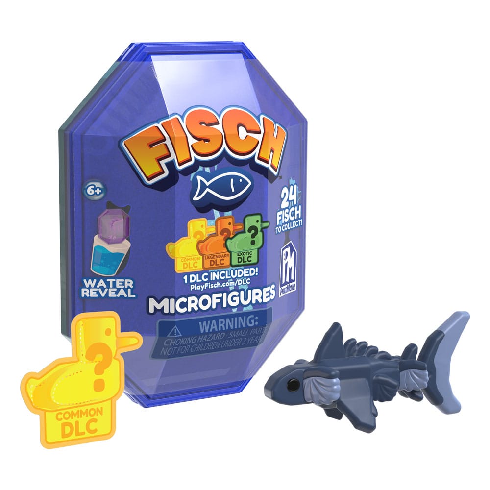 Fish Minifigures 5 cm Display (24)
