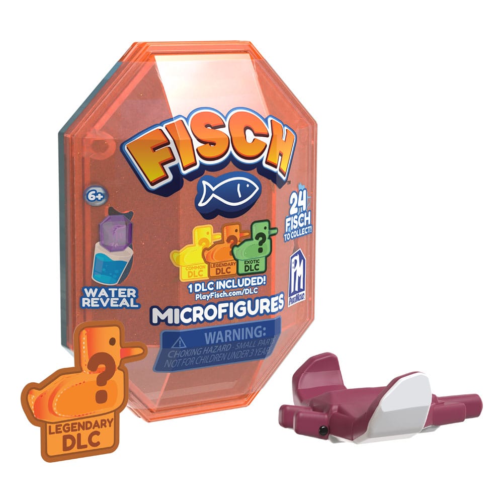 Fish Minifigures 5 cm Display (24)
