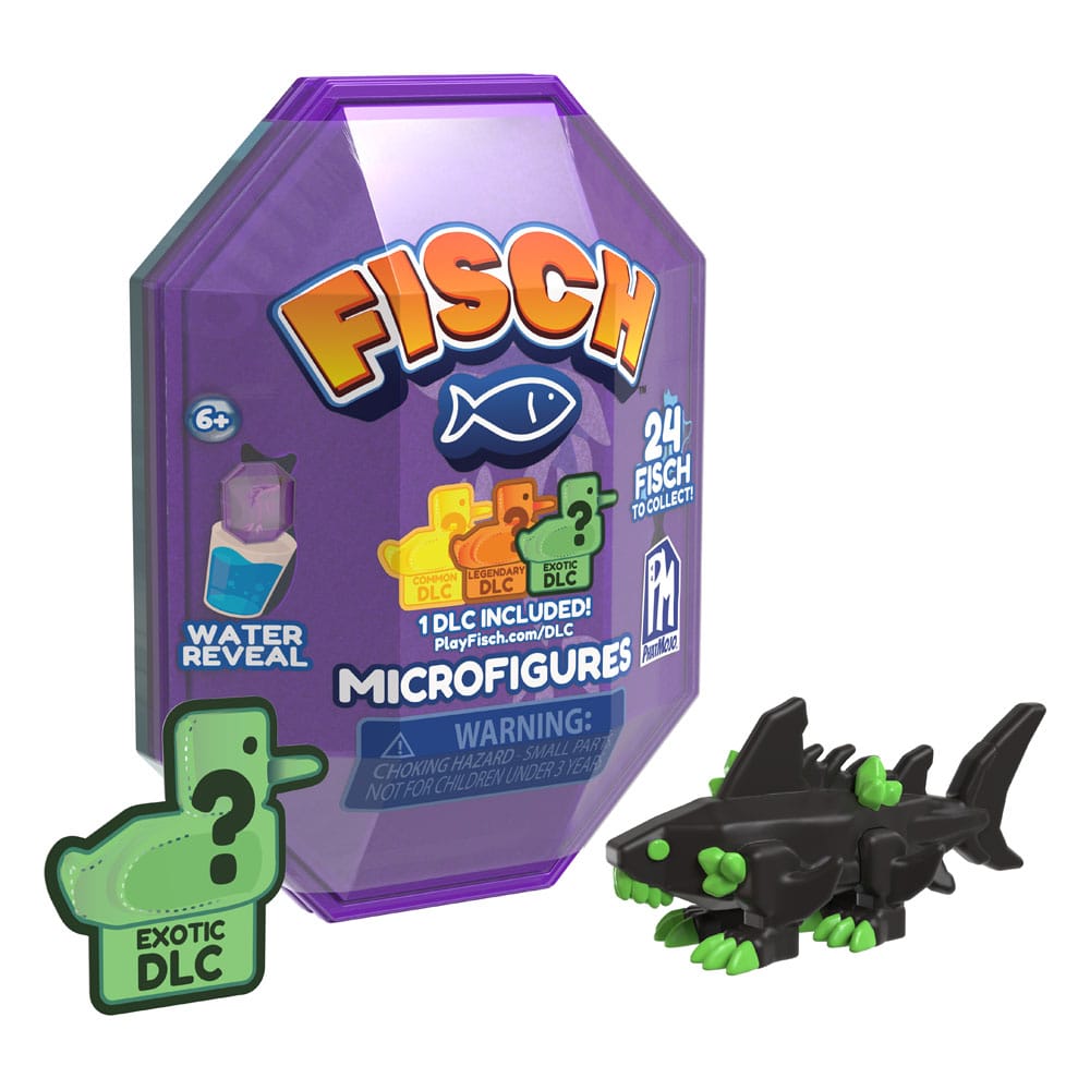 Fish Minifigures 5 cm Display (24)