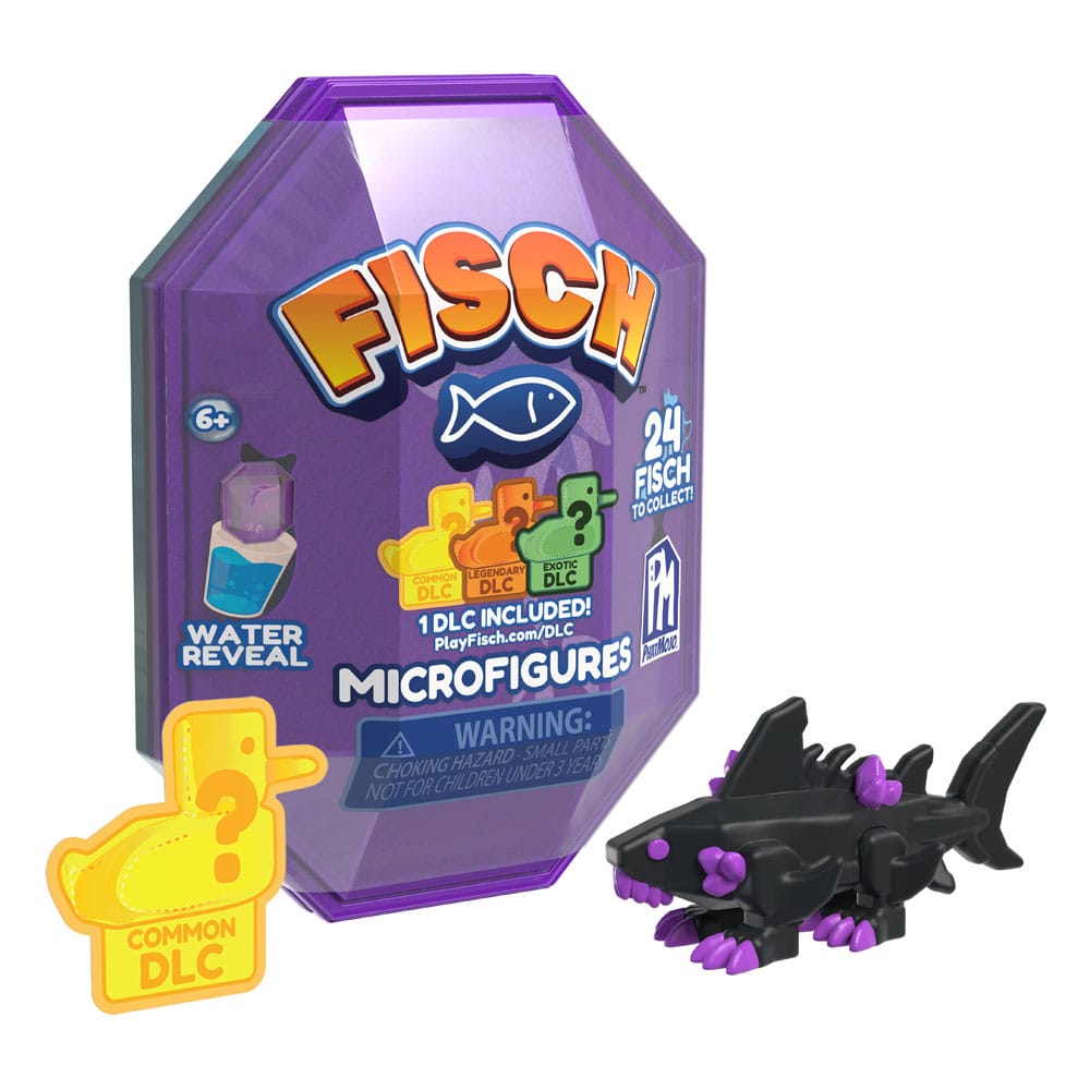 Fish Minifigures 5 cm Display (24)