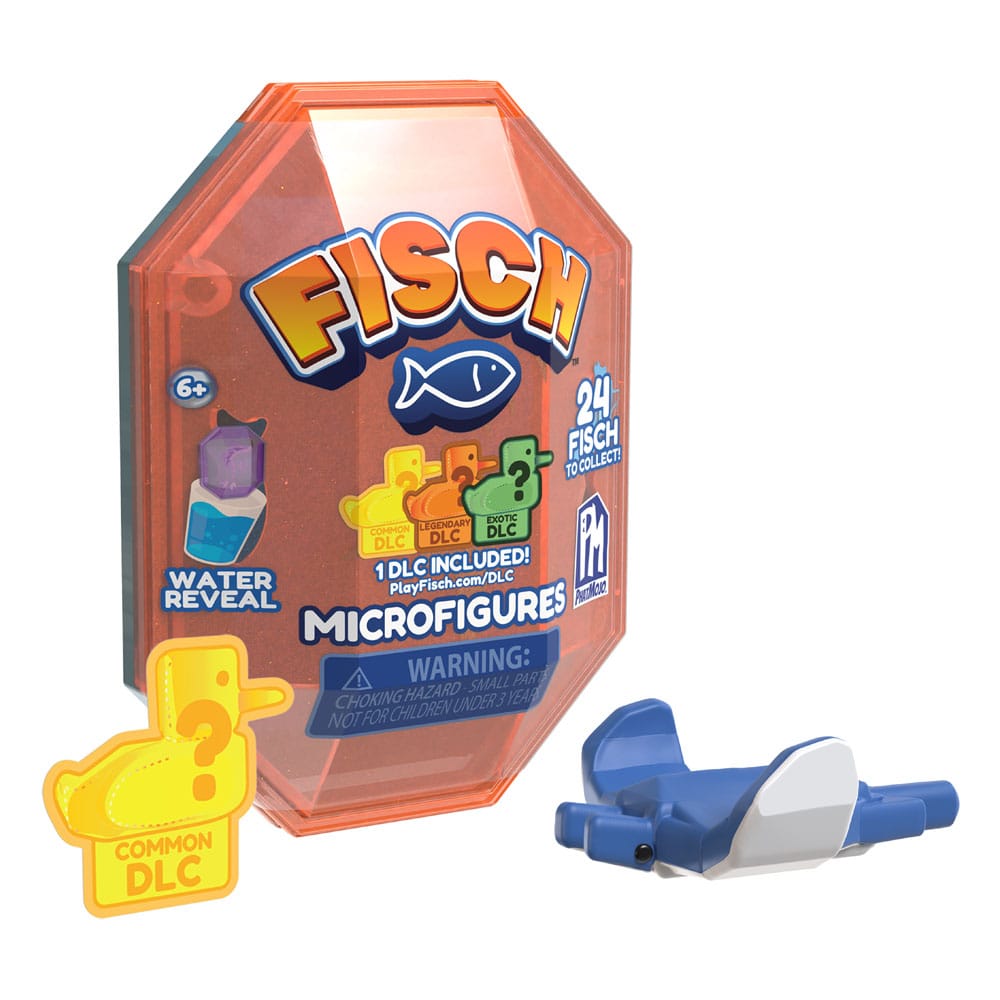 Fish Minifigures 5 cm Display (24)