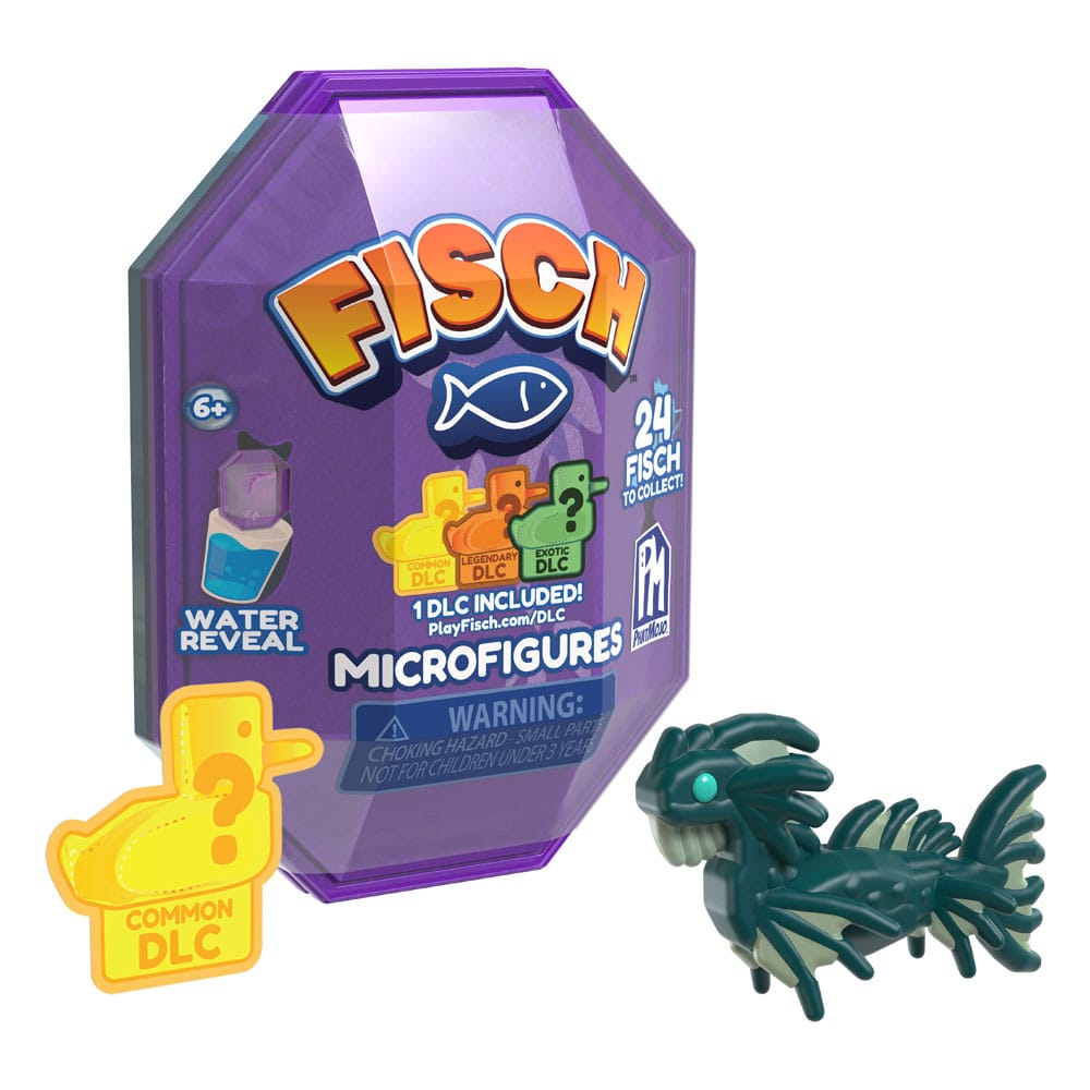 Fish Minifigures 5 cm Display (24)