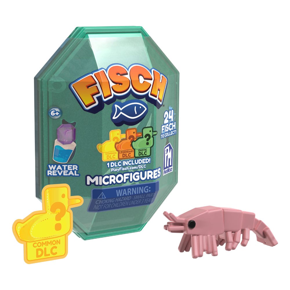 Fish Minifigures 5 cm Display (24)