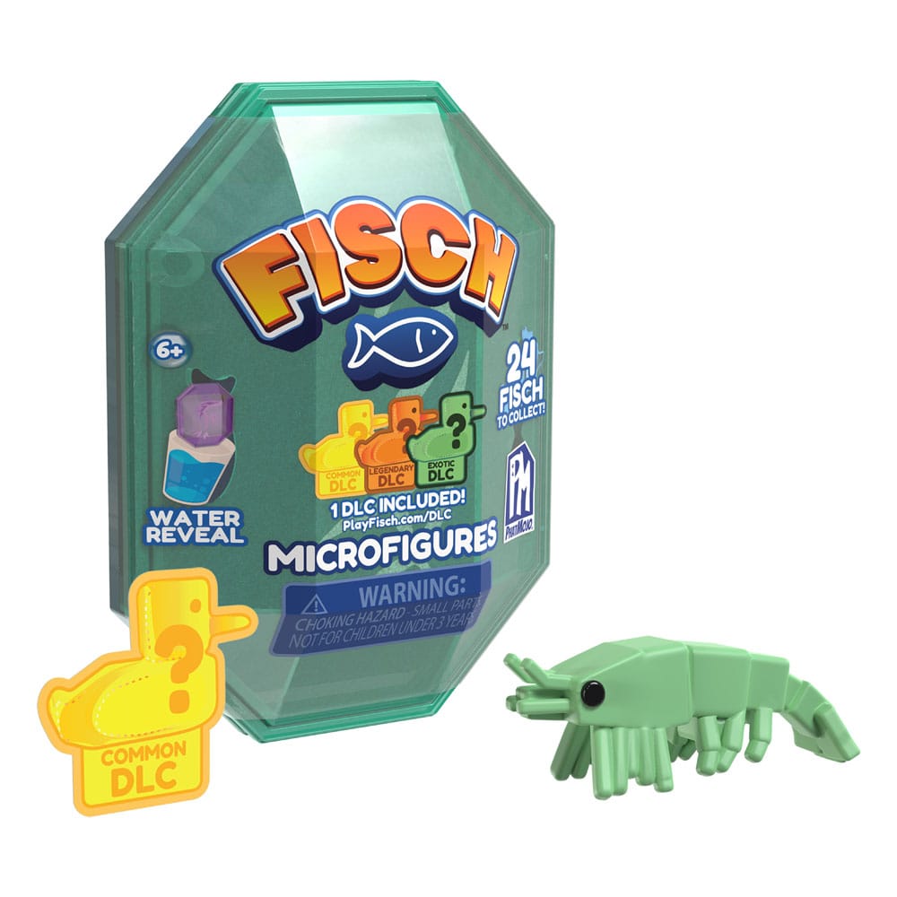 Fish Minifigures 5 cm Display (24)