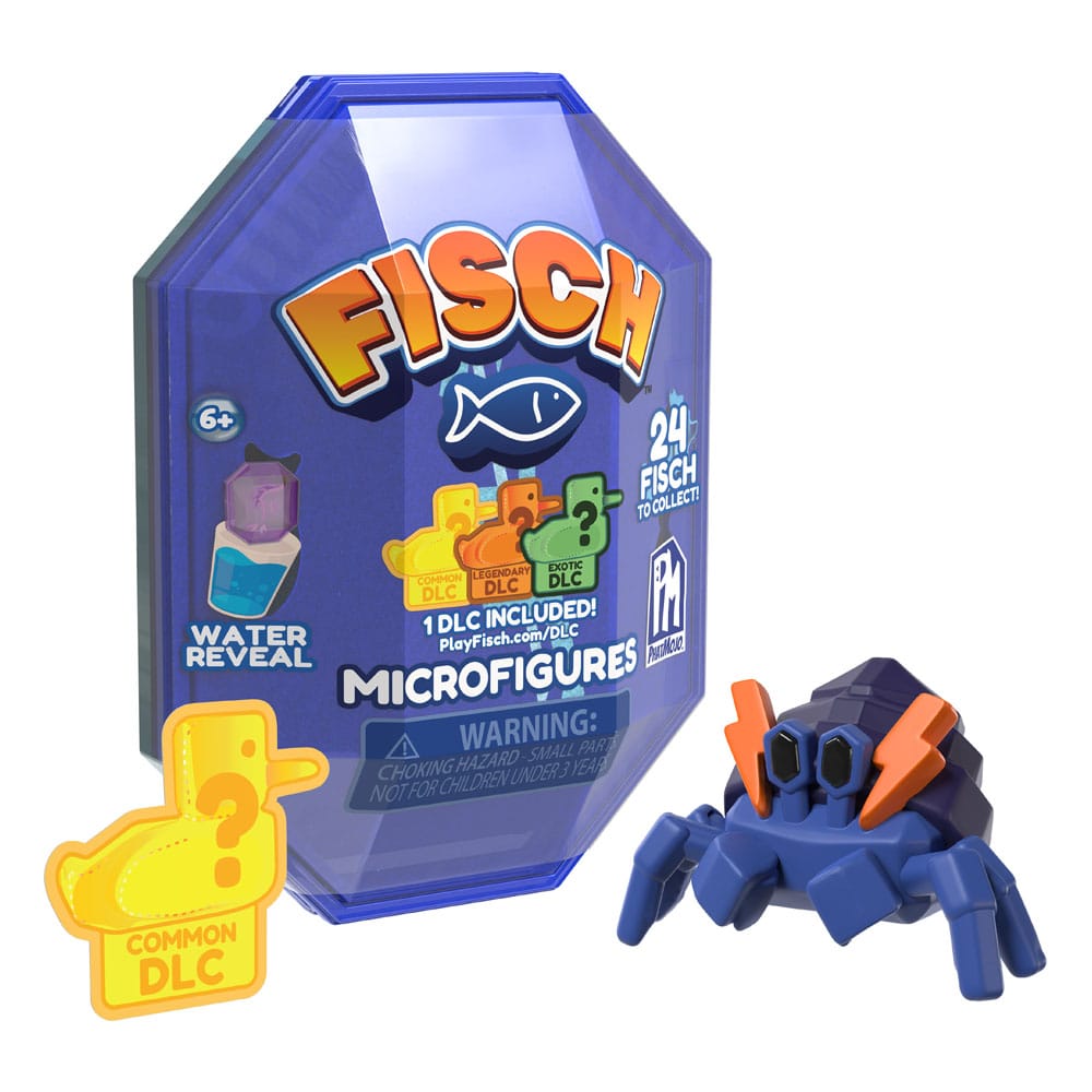 Fish Minifigures 5 cm Display (24)