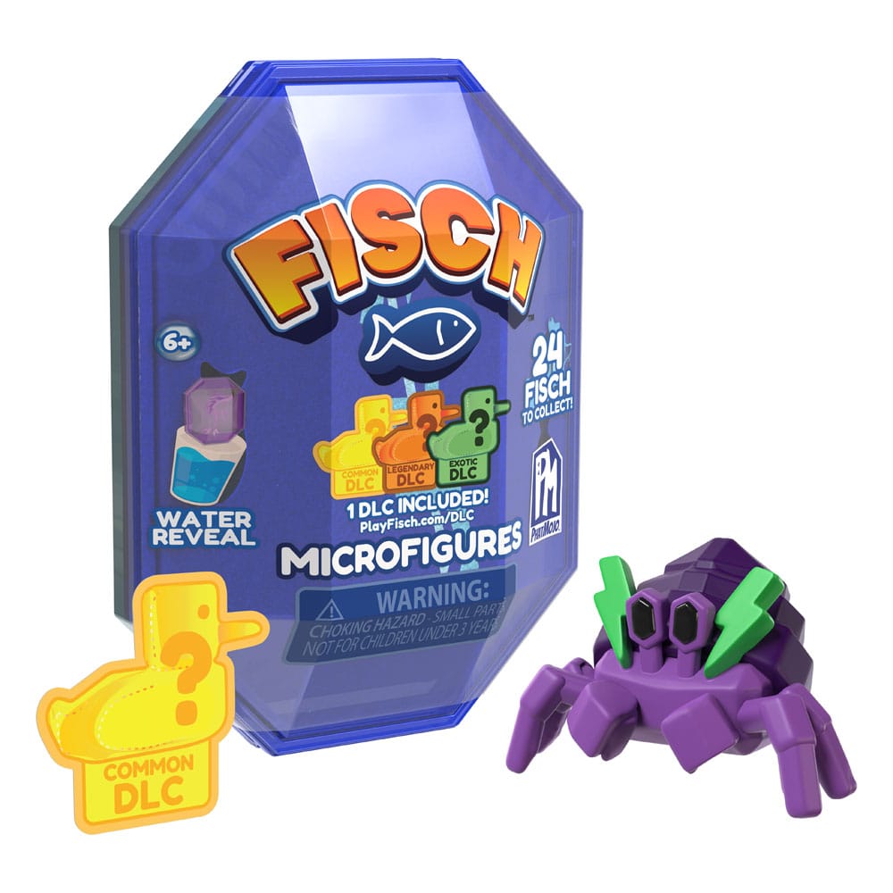 Fish Minifigures 5 cm Display (24)
