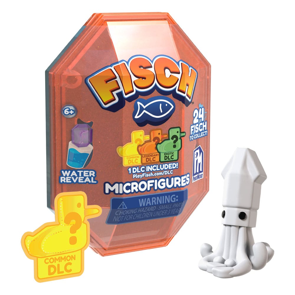 Fish Minifigures 5 cm Display (24)