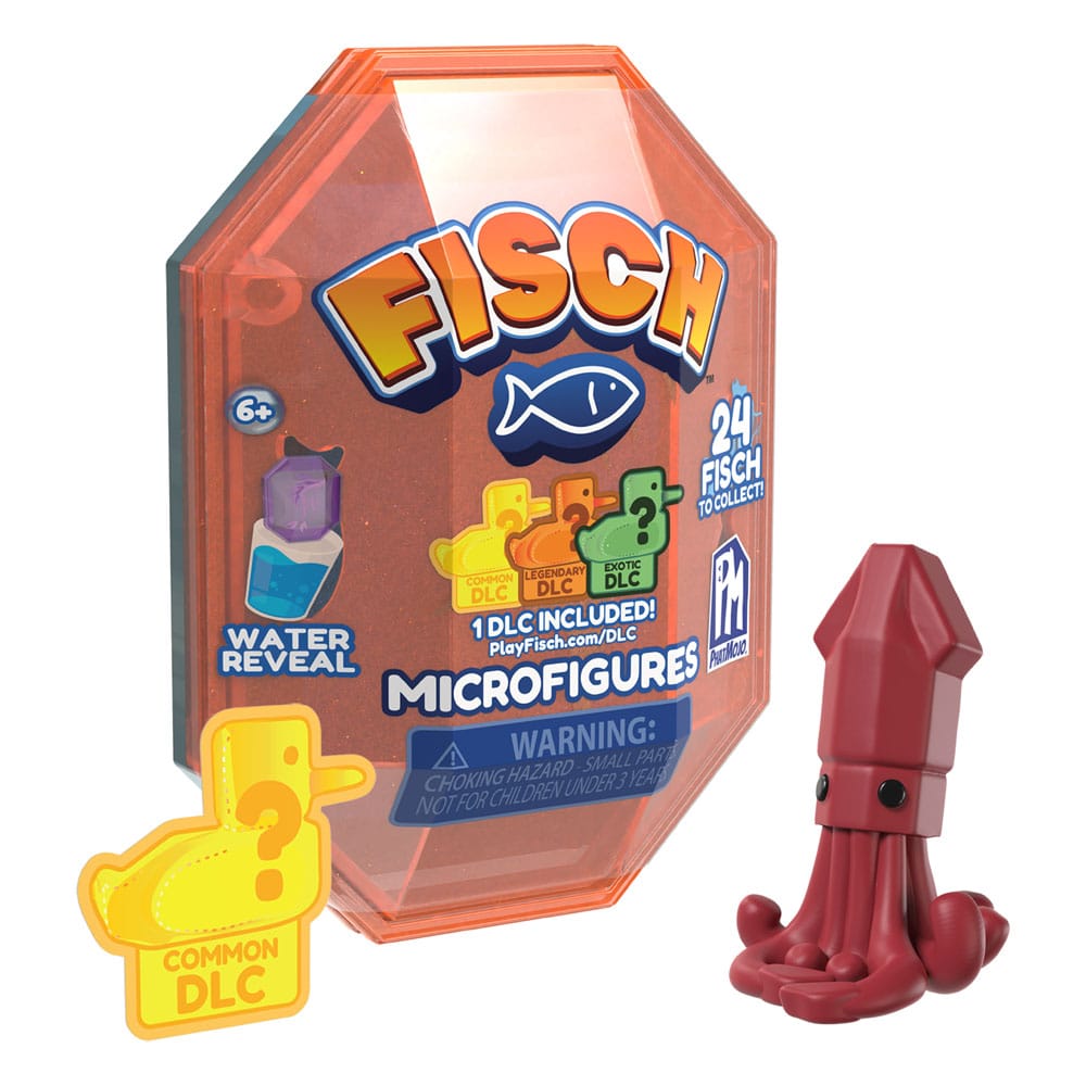 Fish Minifigures 5 cm Display (24)