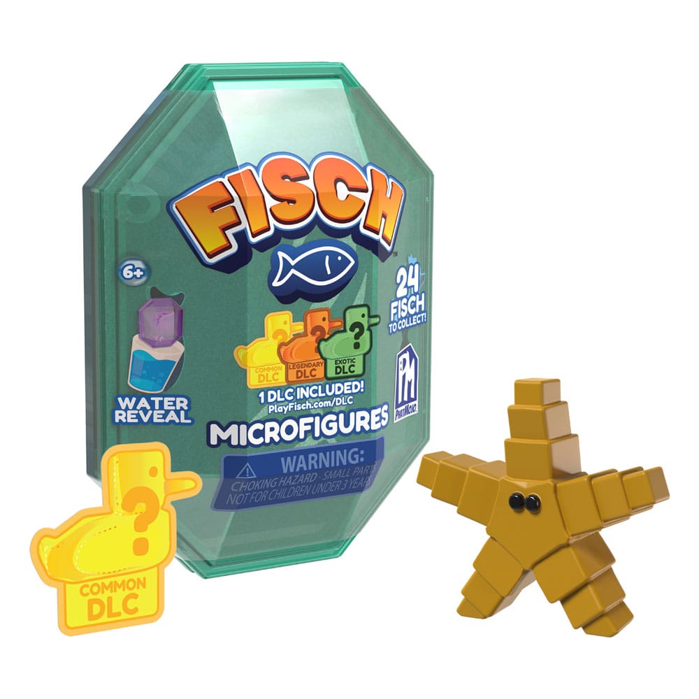 Fish Minifigures 5 cm Display (24)