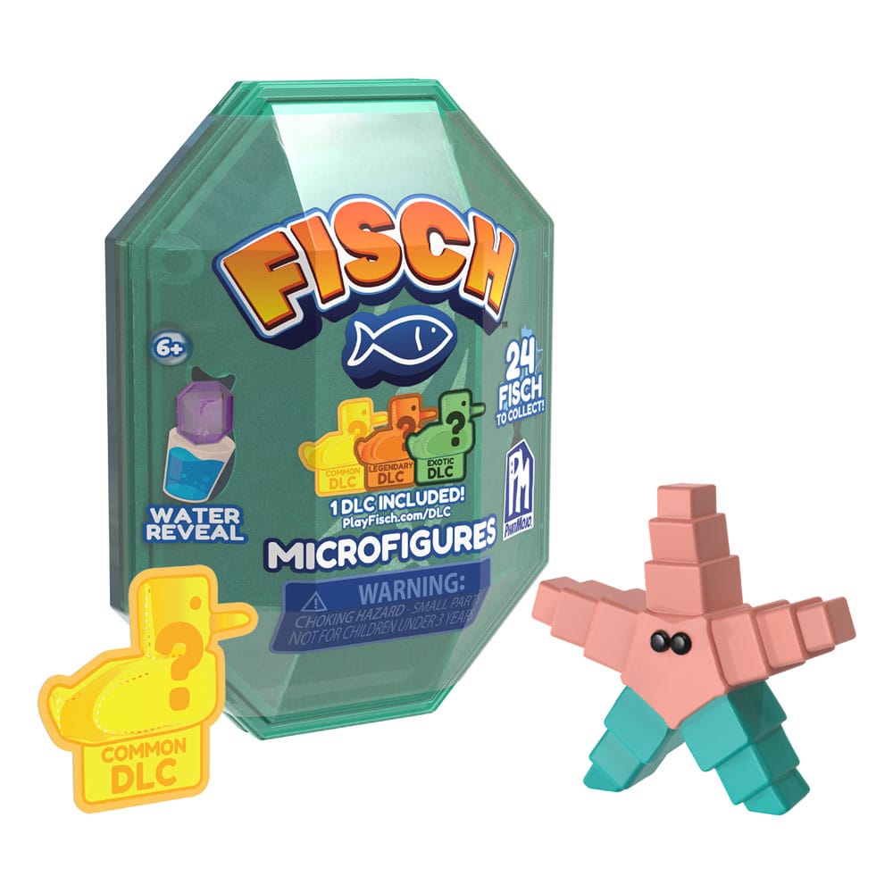 Fish Minifigures 5 cm Display (24)